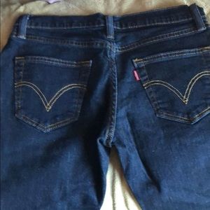 Levi’s denim jeans